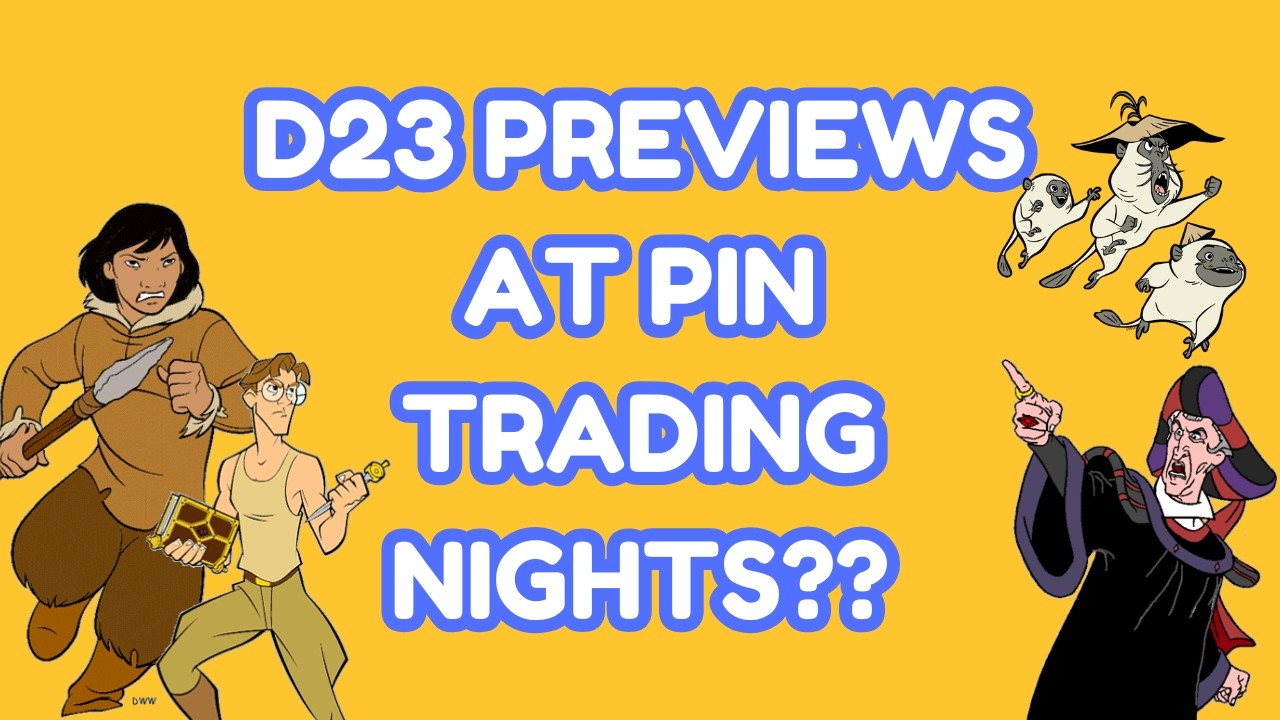 COULD WE SEE THESE ADORBS BE ANNOUNCED IN 2026?! #DISNEYPINS #d23 #adorbs