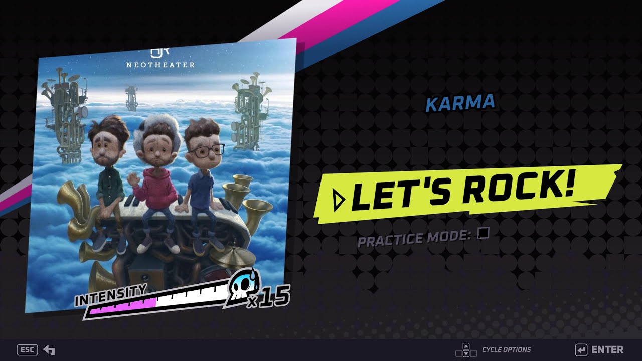 Rift of the Necrodancer Custom Chart - Karma (AJR)