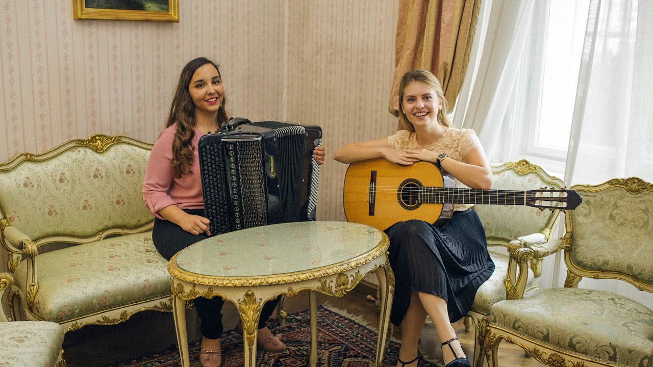 Franz Schubert: Ave Maria (guitar & accordion)