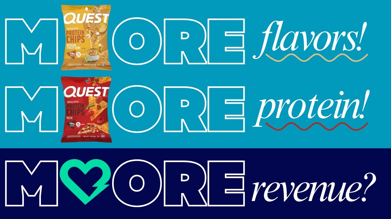 Сможет ли Quest Nutrition произвести революцию на рынке соленых закусок стоимостью 31 миллиард до...