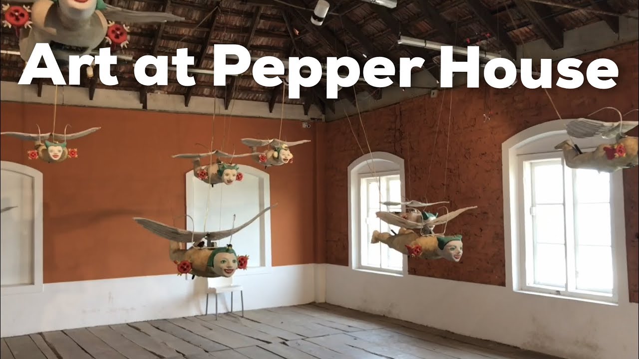 Kochi-Muziris Biennale at Pepper House