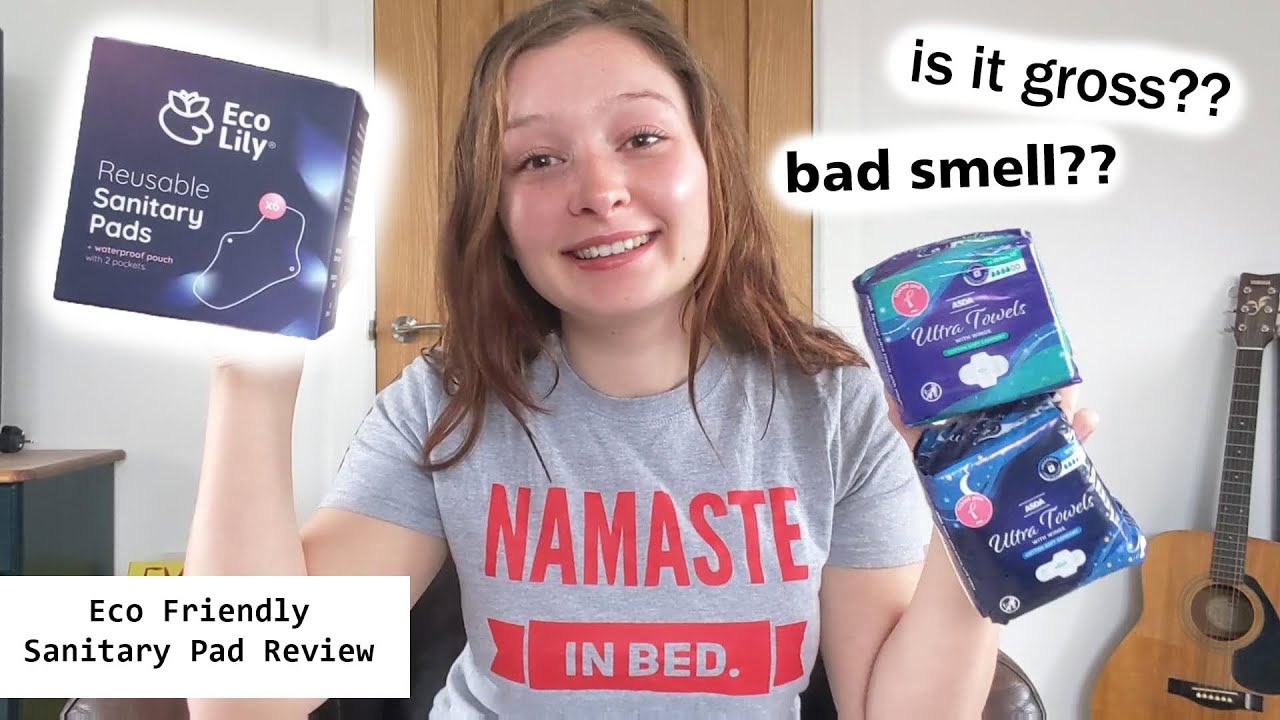 I tried ECO FRIENDLY SANITARY PADS | and here is my HONEST REVIEW!