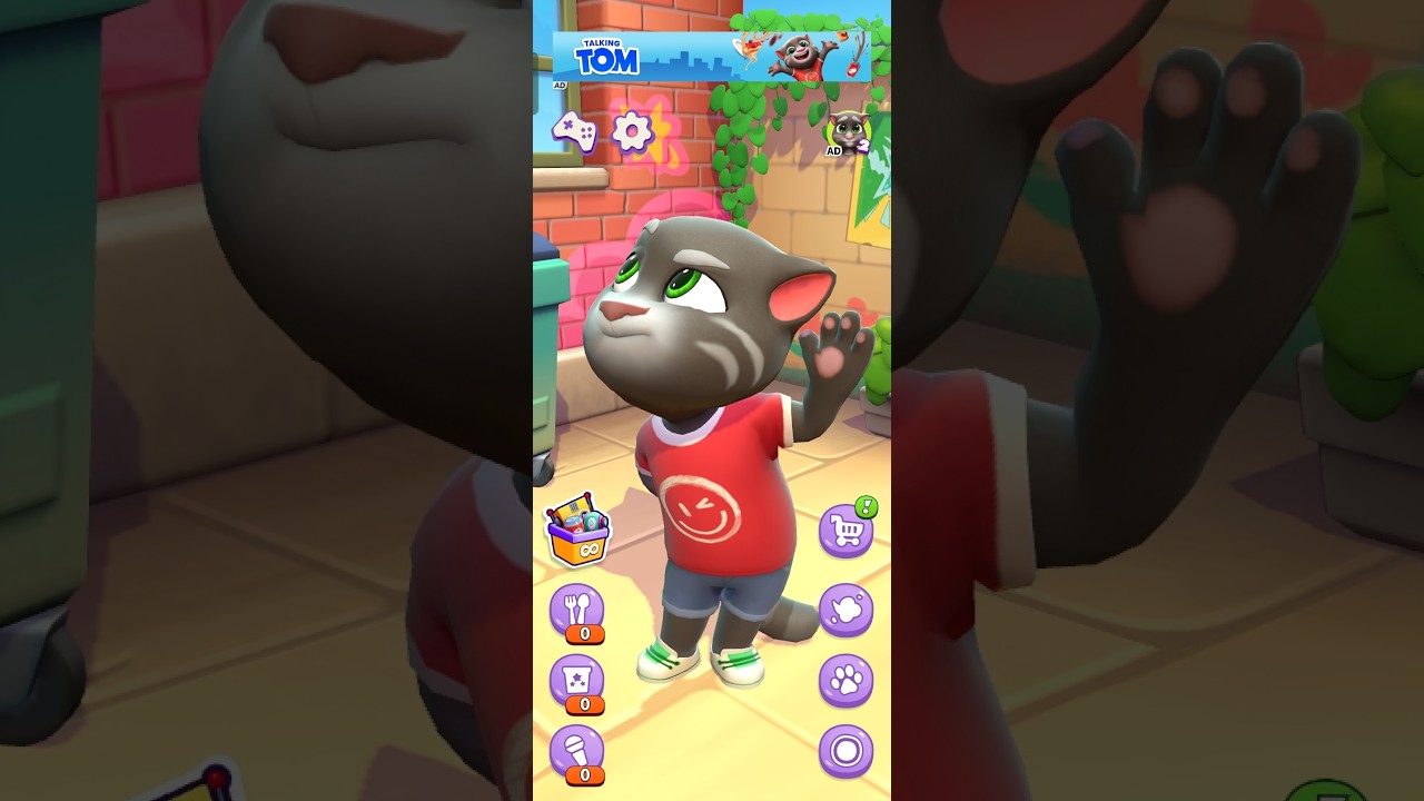 talking tom live #talkingtom#talkingtom2 #trending #live#funnycat#satisfying
