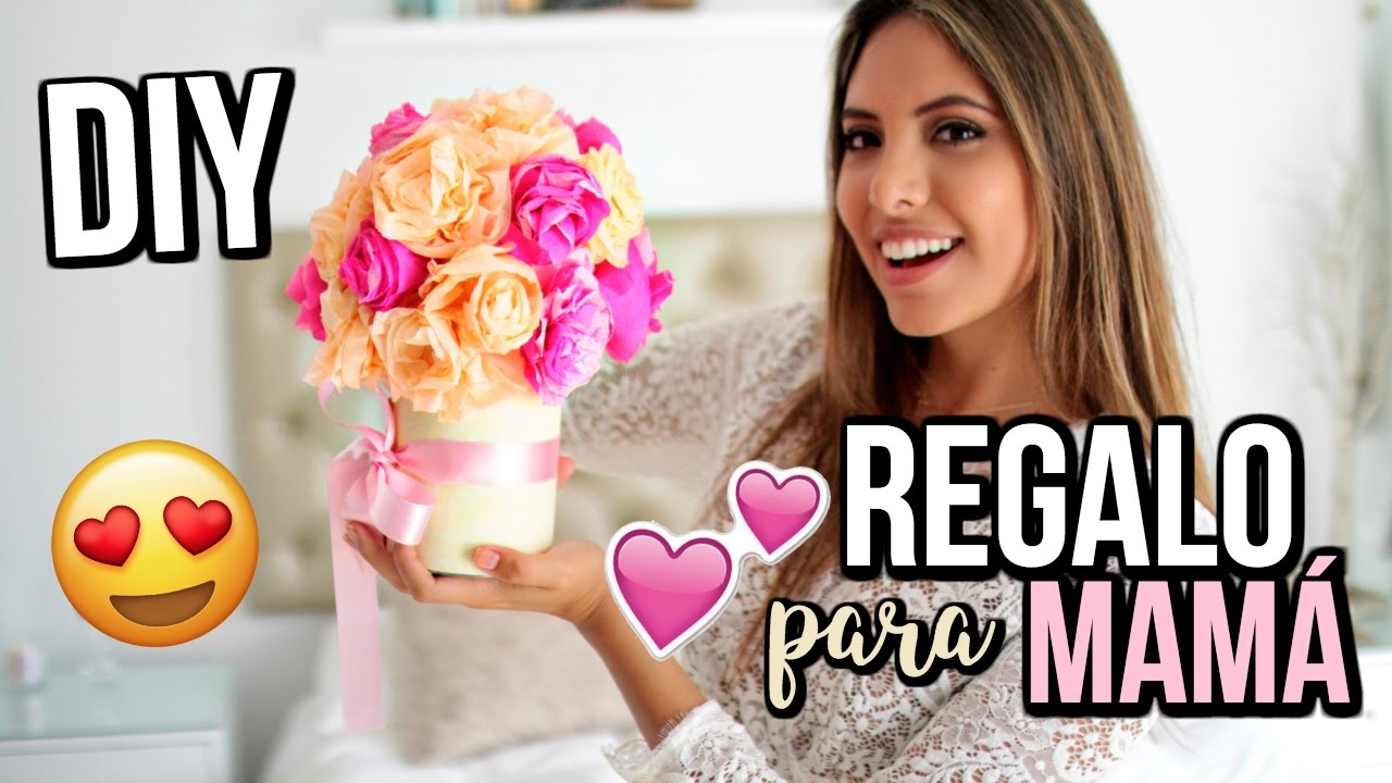 DIY REGALO PARA MAMÁ FÁCIL Y RÁPIDO 💕Sorpréndela!!! | Valeria Basurco
