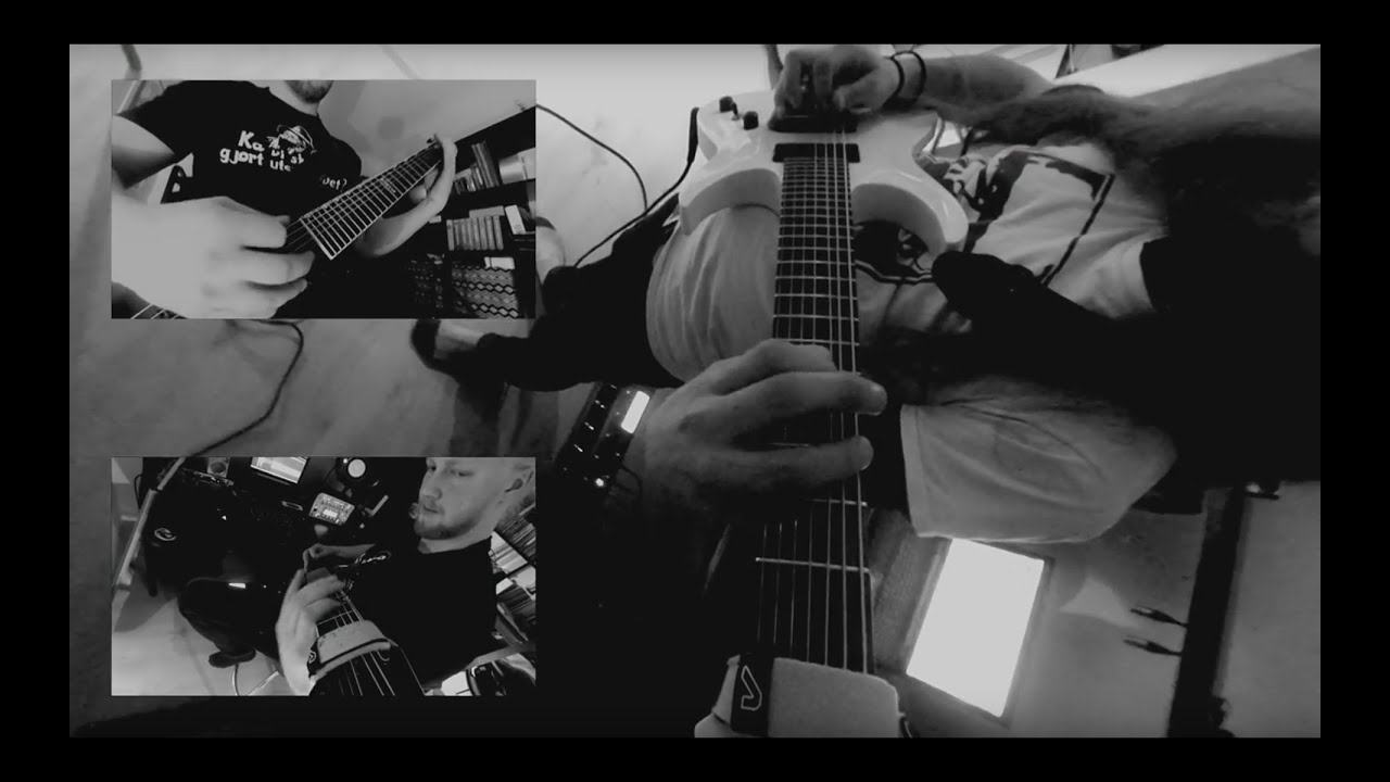 Imaginator - Blackening (2016) Guitar Playthrough