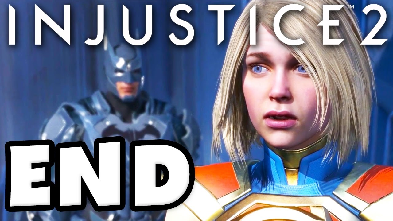 BATMAN GOOD ENDING - Injustice 2 - Gameplay Part 12 - Chapter 12: Absolute Justice! (Story Mode)