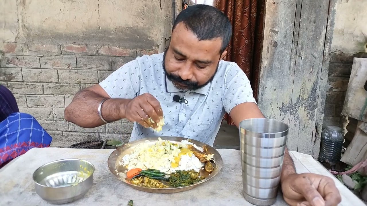 আমি গাঁৱলীয়া আমাৰ ভাতকাঁহী মেইন আপোনালোকে কি কয়/#assam_food_vlog #axomia_lahon