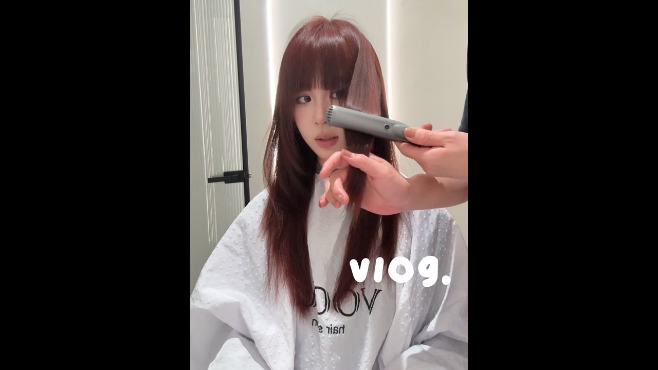 谁在等的树莓棕染发日记 #vlog #碎碎念