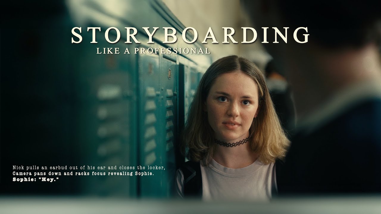 Simply create professional storyboards