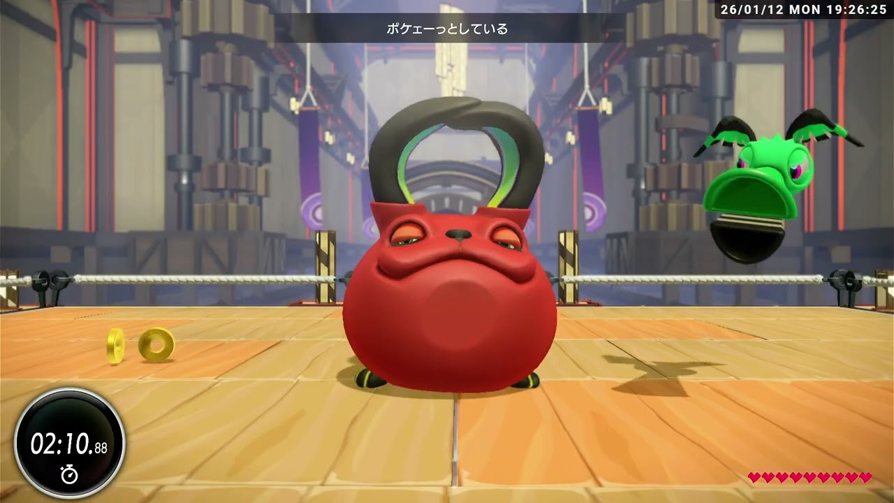 リングフィットアドベンチャー // 運動負荷1 8日目〈非実況〉