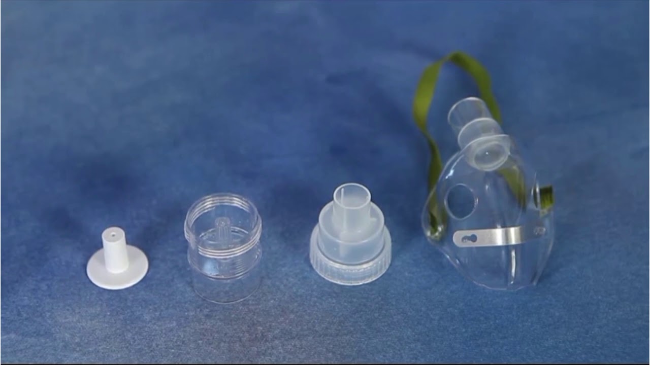 Cleaning & Maintenance of a Nebulizer