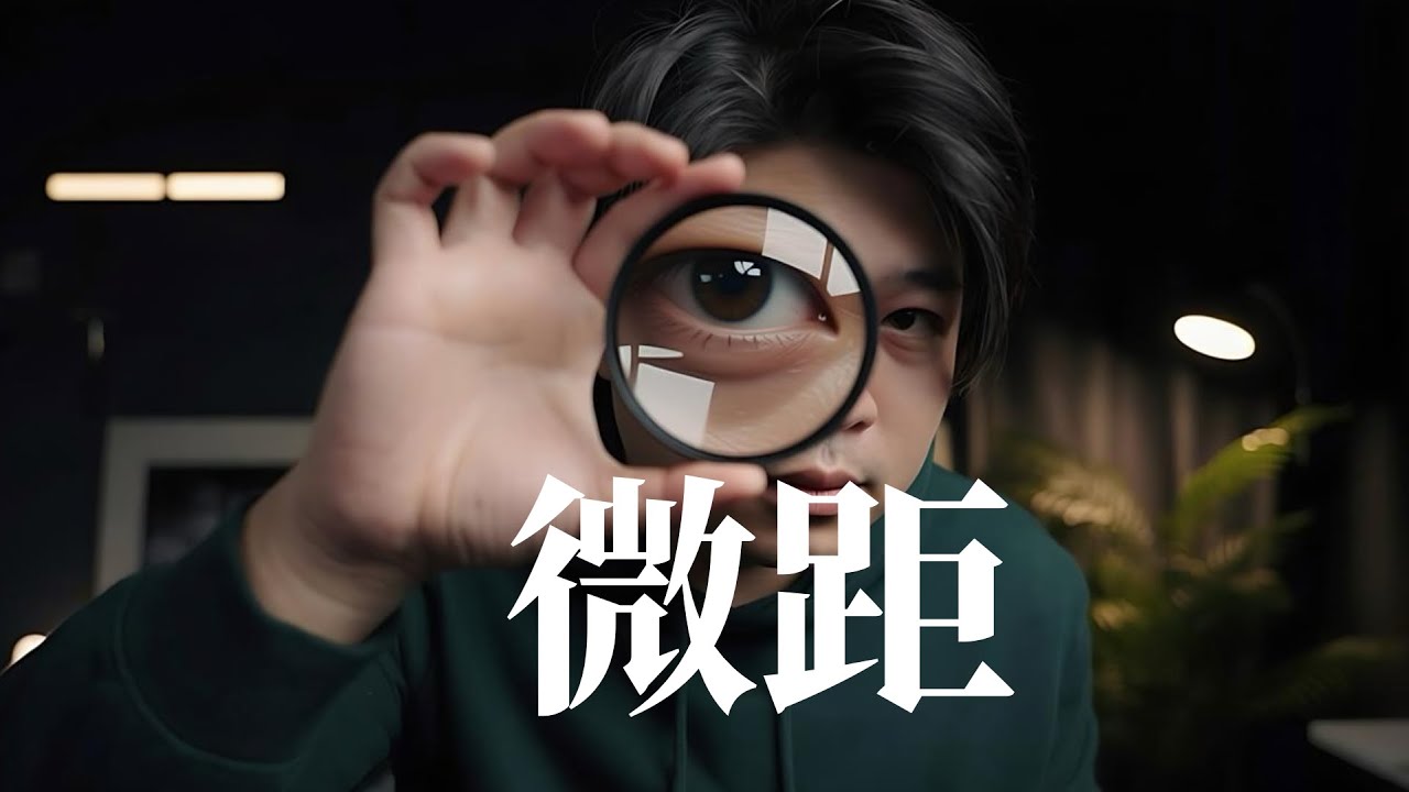 2分钟了解什么是微距镜头