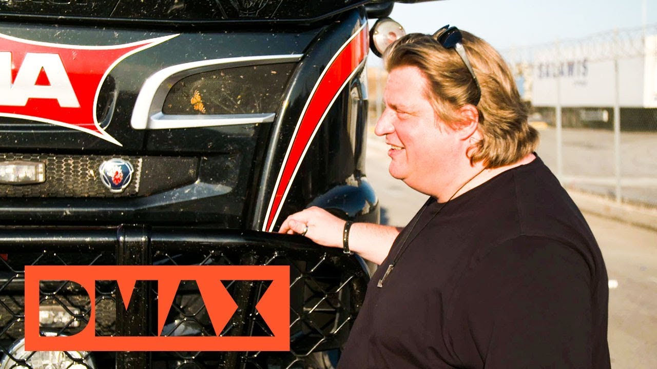 Daniel verabschiedet sich von seinem LKW 💔| Asphalt Cowboys | DMAX Deutschland