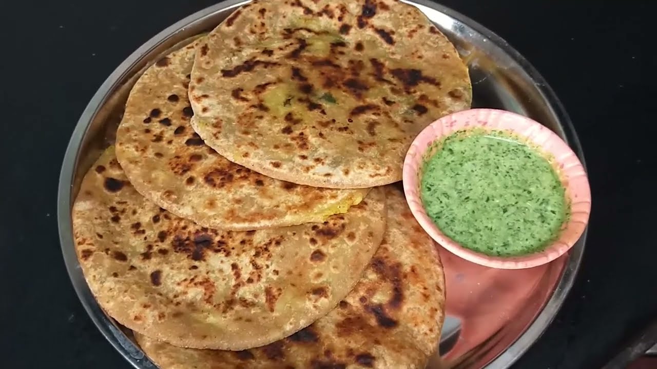 धाबा स्टाइल आलू का पराठा | घर पर बनाएं खस्ता और स्वादिष्ट पराठा | Aloo Ka Paratha Recipe | Geeta Ka 