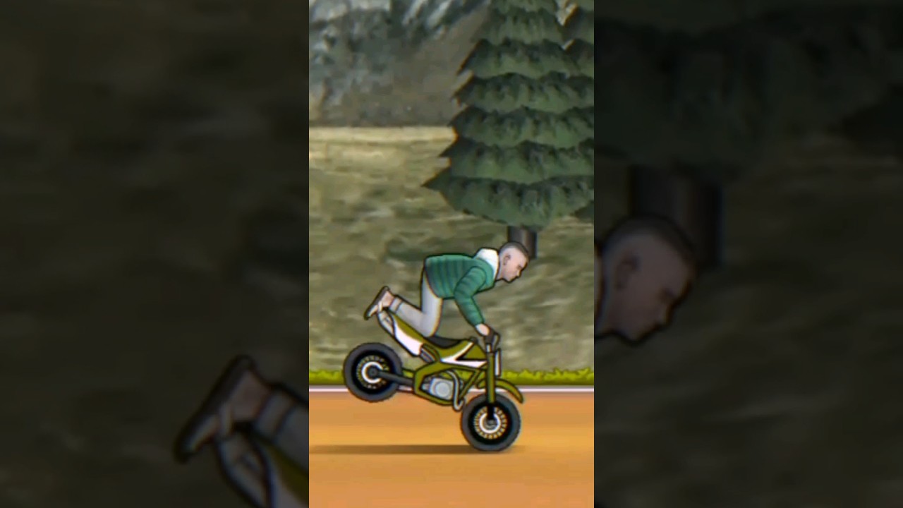 grau de mine moto wheelie challenge 