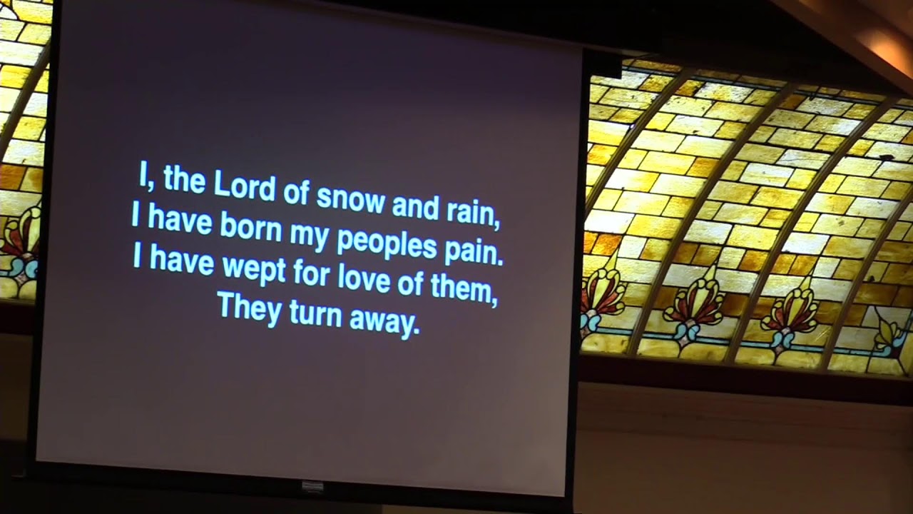 The Yellow Brick Church Service -January 18, 2026