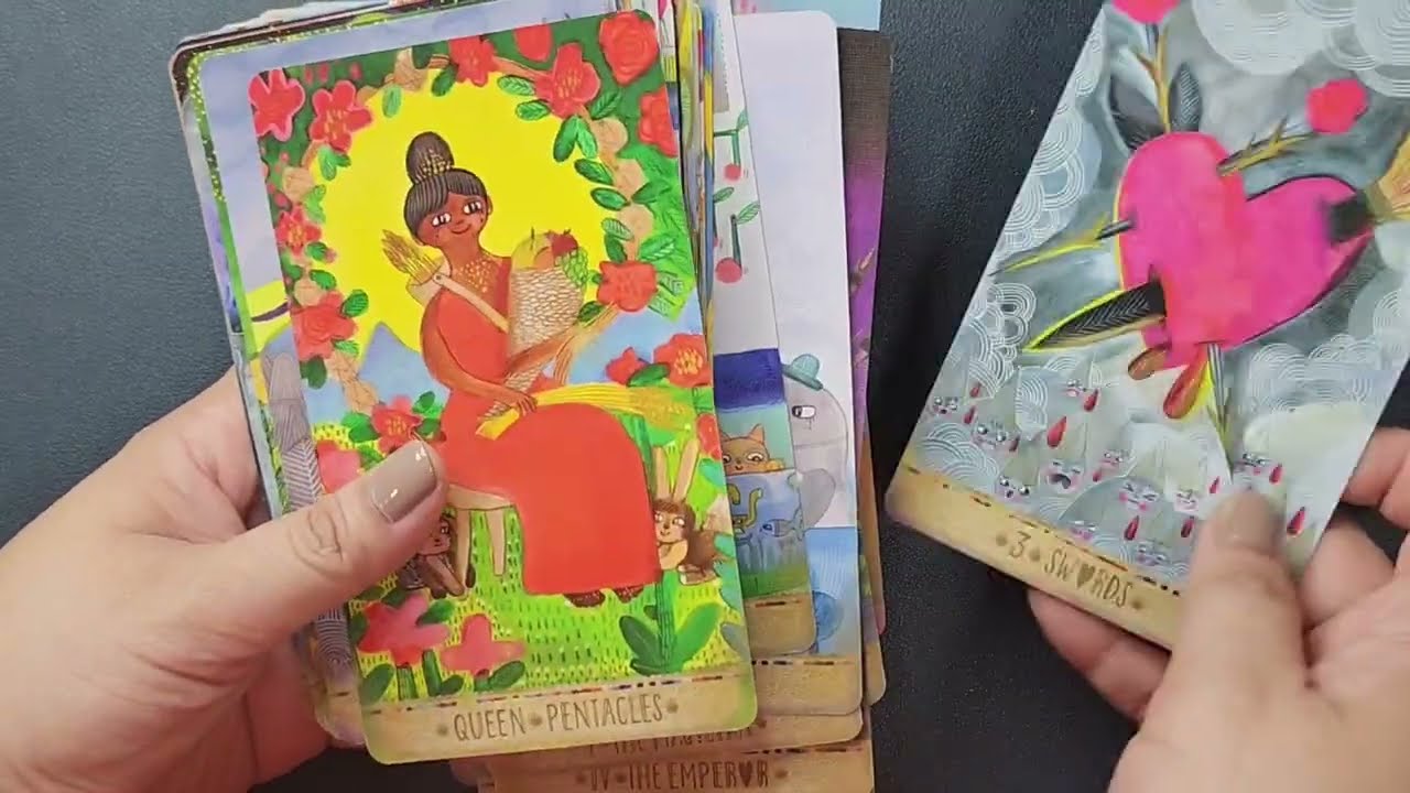 Playful Heart Tarot   Full Flip Through