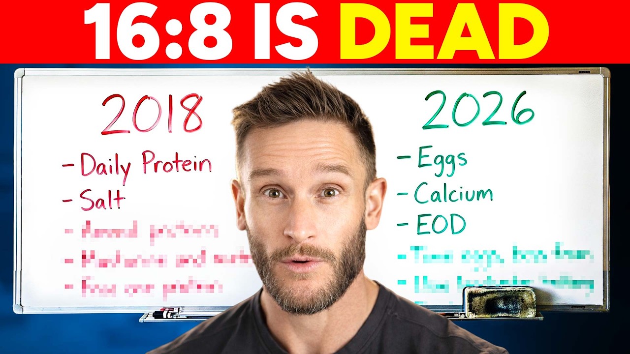 Fasting: 2026 vs 2018 (What has changed)