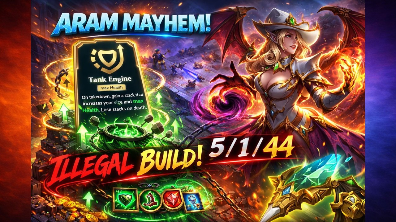 This feels illegal - Aram Mayhem Gameplay