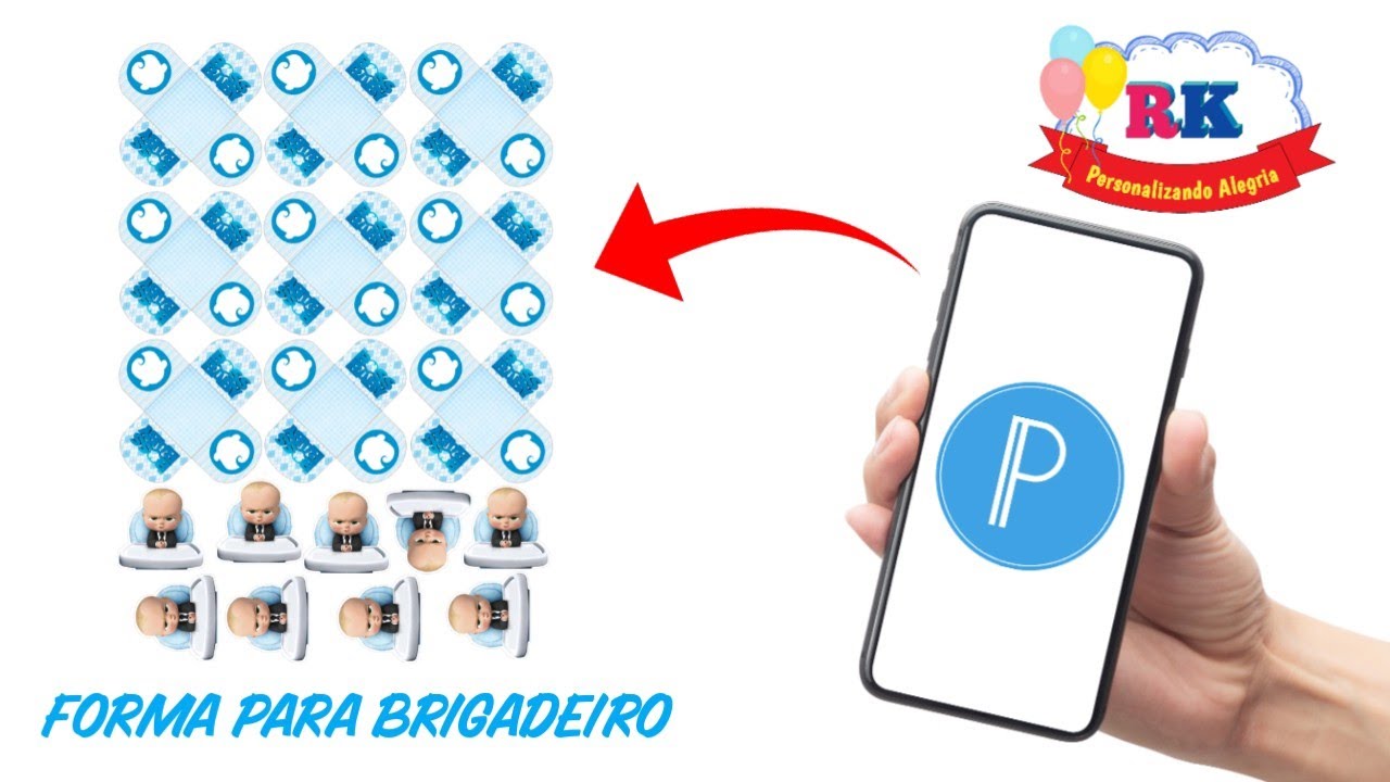 COMO FAZER FORMINHA PARA BRIGADEIRO | PIXEL LAB