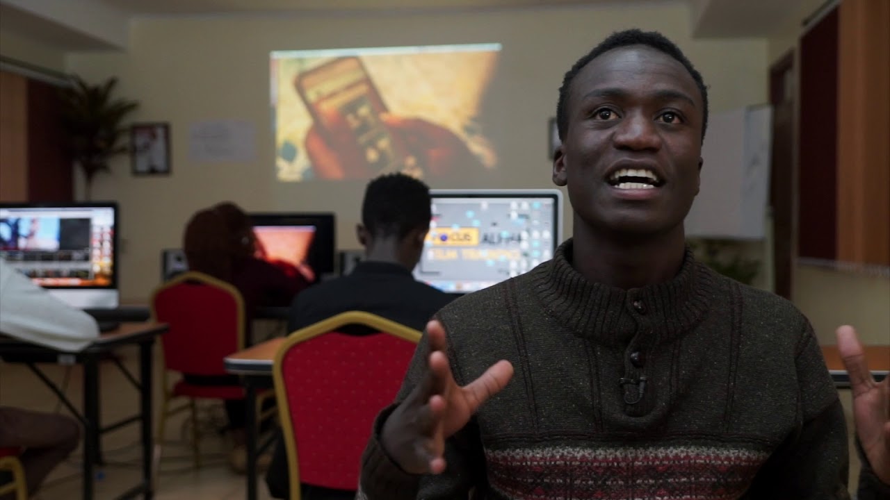 FOCUS ALPHA FILM TRAINING; RONGAI WORKSHOP