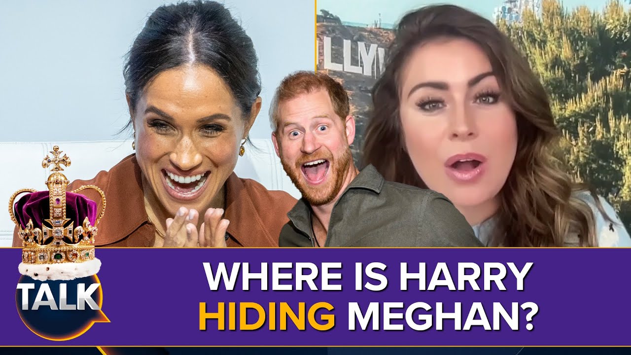 Meghan Markle MISSING, Where Is Prince Harry's Wife? | Kinsey Schofield x Kevin O'Sullivan