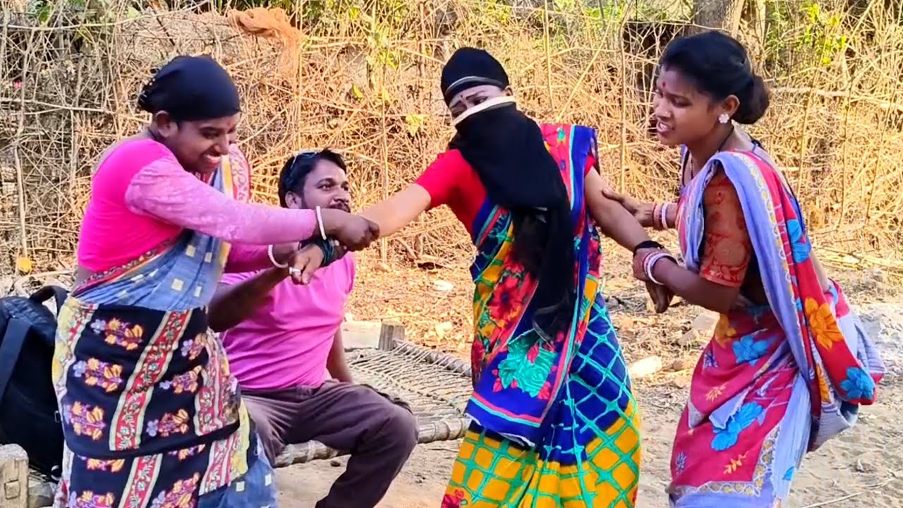 Atu BahuKuli Katha/Episode -54/New Santali Comedy Video/Bahadur Soren Comedy/Santali Video