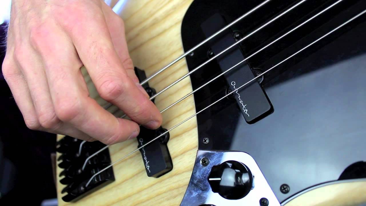 Right hand technique for Bass (Raking & Alternate plucking) - (L#37)