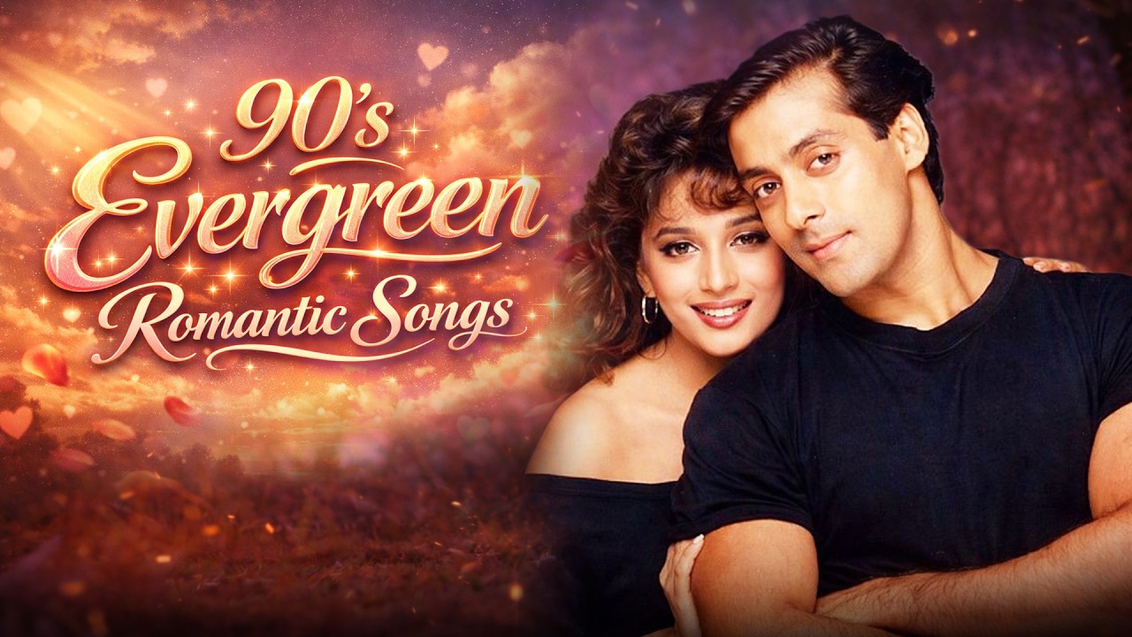 90s Romantic Hits Nonstop - Evergreen Bollywood Love Songs - Best Hindi Melody Songs Collection