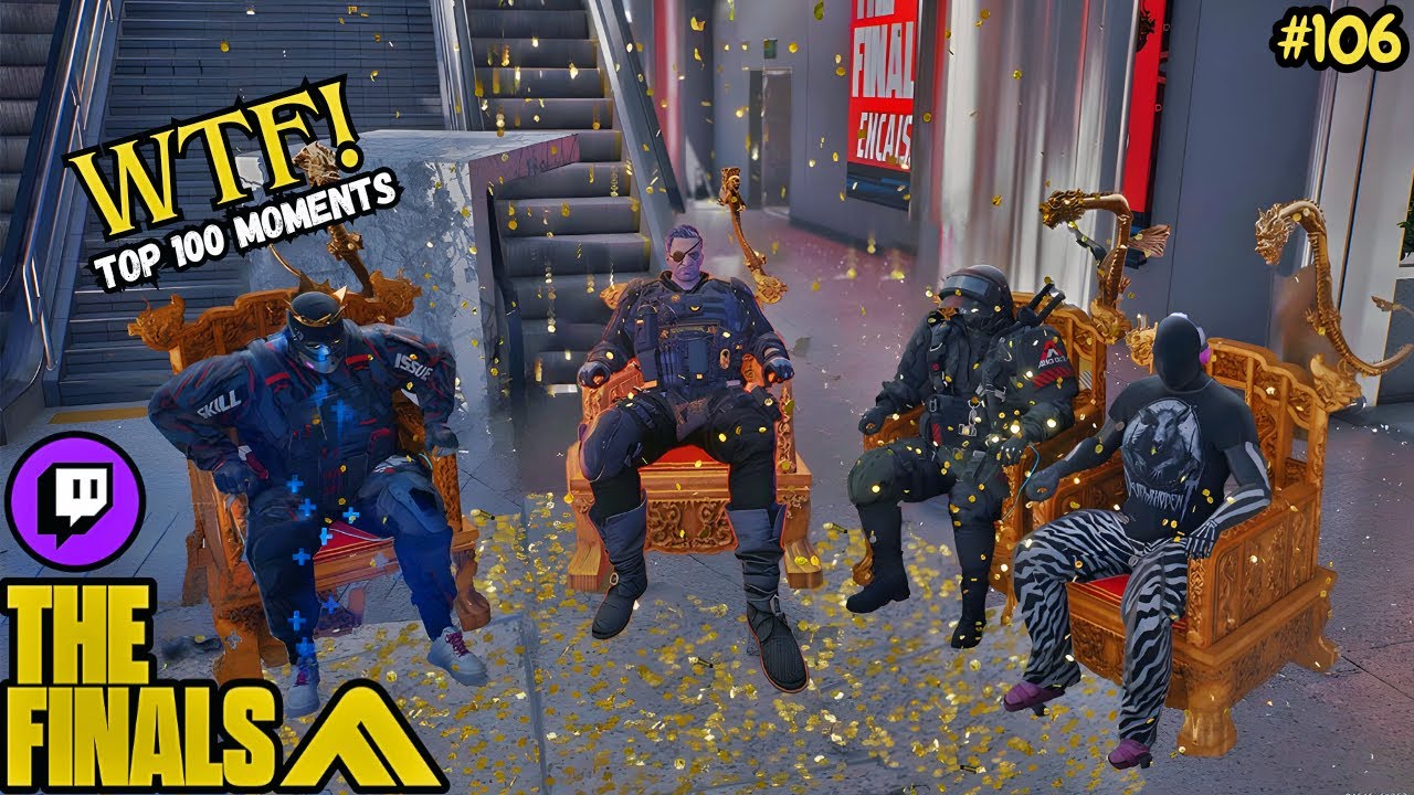 The Finals WTF MOST VIEWED Twitch Clips of the Week #106