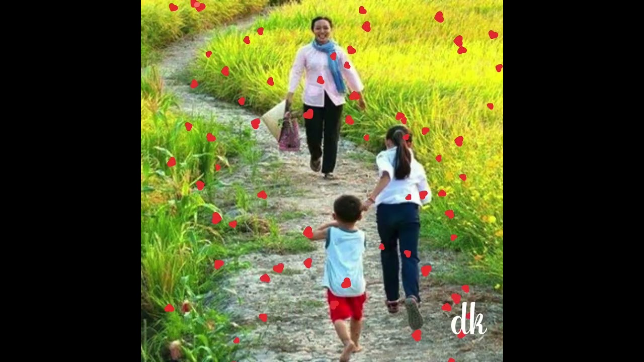 Anh đi chợ về 