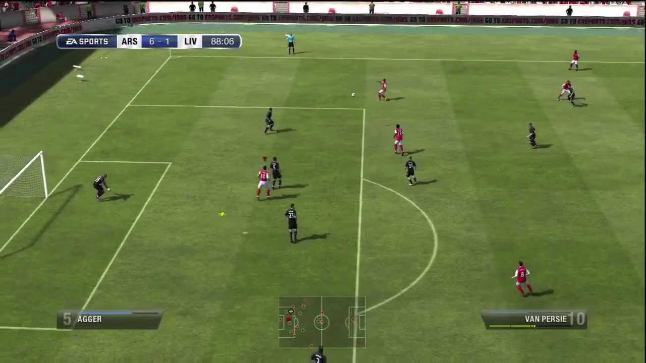 My first ever double hat trick. (re-upload)