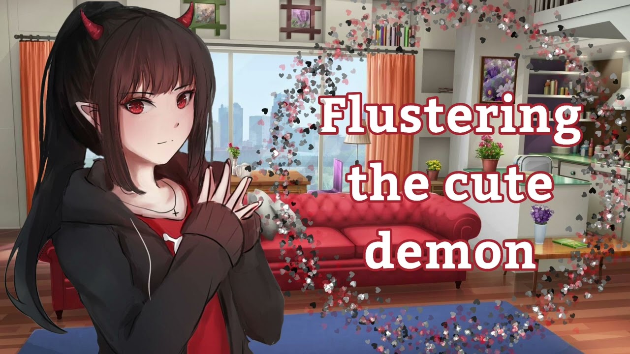 {Asmr} Complimenting the Tsundere Demon