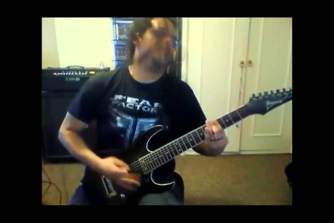 Fear Factory - New Messiah (Guitar cover)