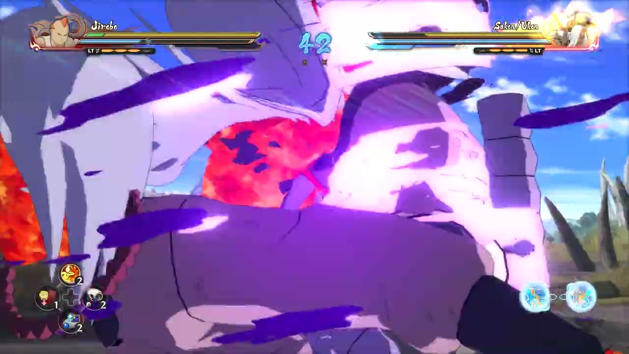 Jirobo vs Sakon - Naruto Shippuden Ultimate Ninja Storm 4 Road to Boruto