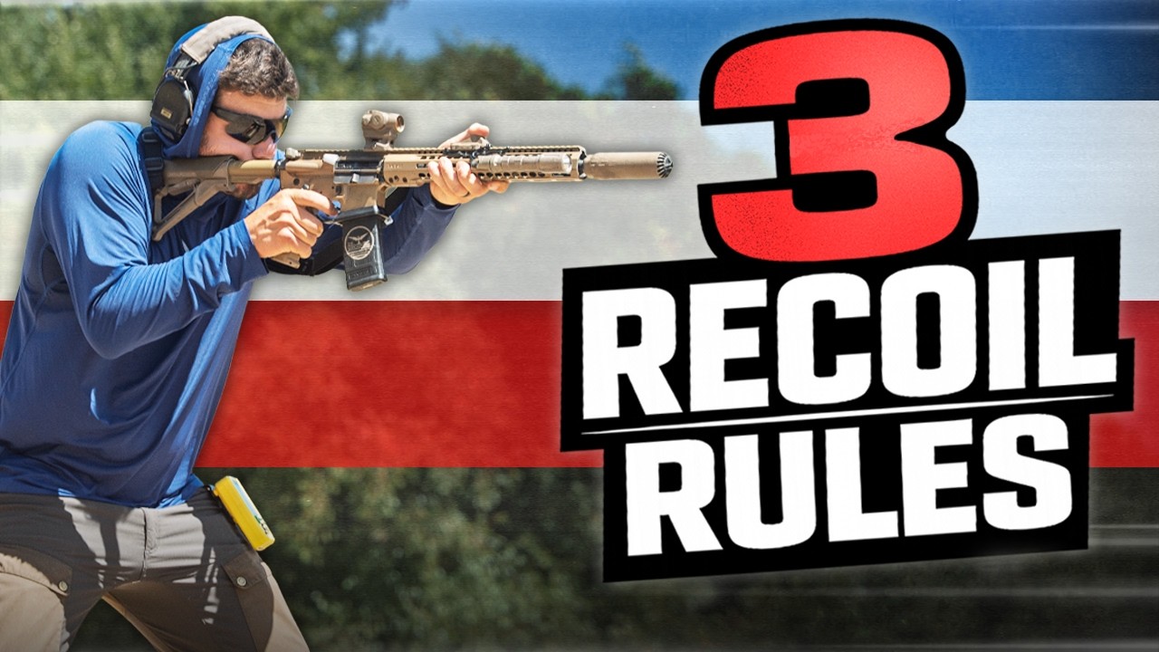 Rifle Recoil Clinic — Shoot Faster Without Losing Control