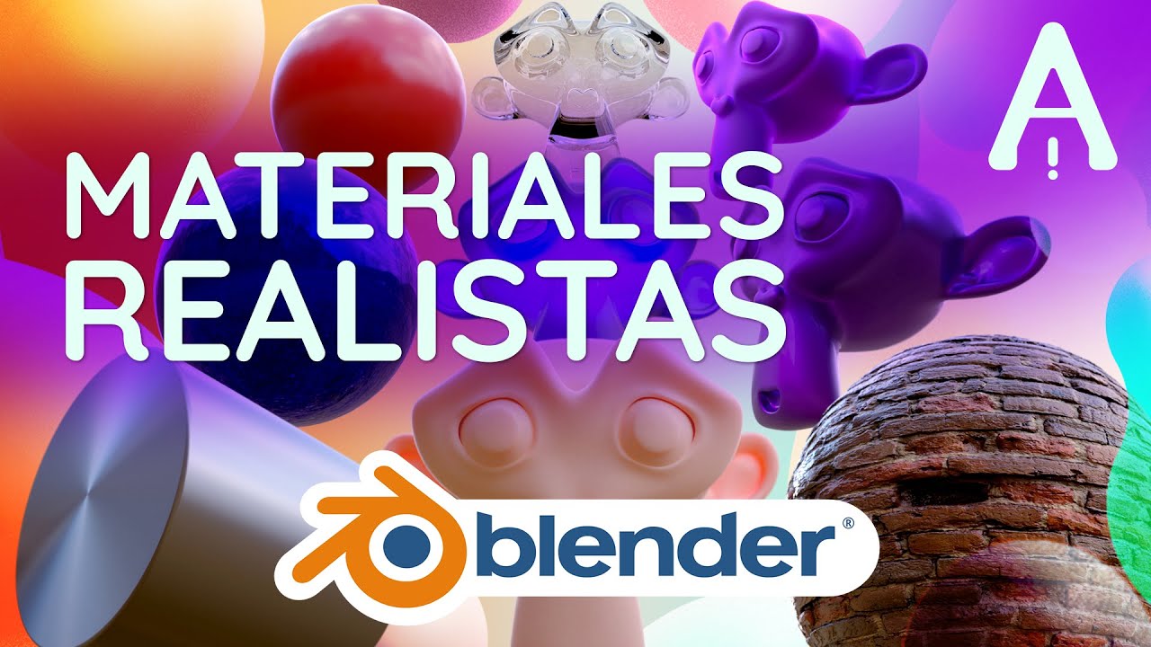¿Cómo crear materiales realistas en Blender? Parte 01 | Blender Tutorial