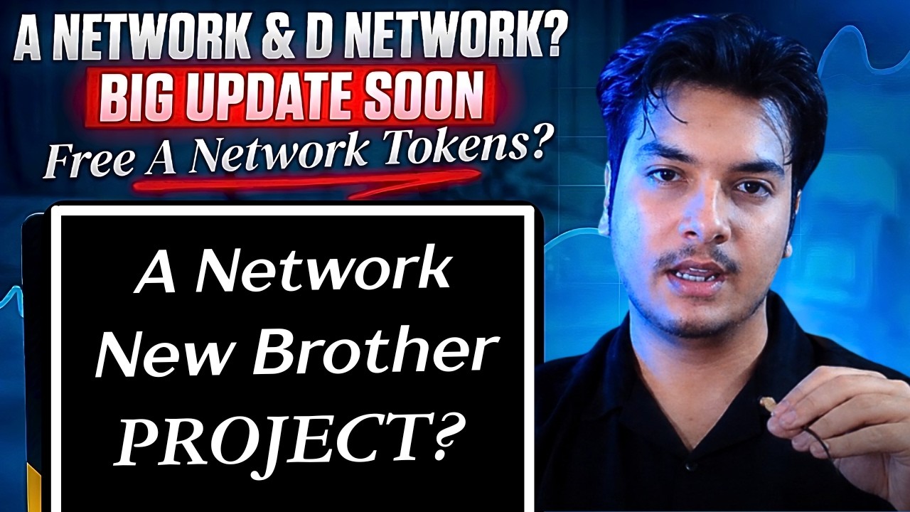A Network & D Network | What is D in A Network | A Network Price & Whitepaper | Cryptomentory