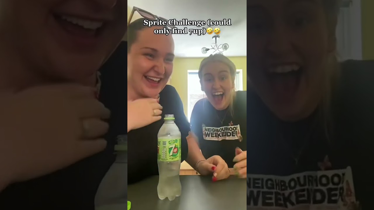 Sprite challenge compilation #funny 