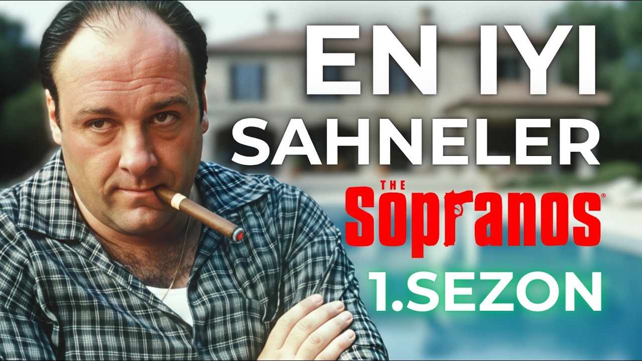 The Sopranos - 1.Sezon En İyi Sahneler