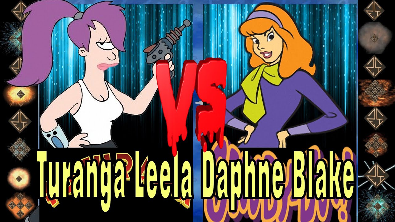 Turanga Leela (Futurama) vs Daphne Blake (Scooby Doo)- Ultimate Mugen Fight 2016