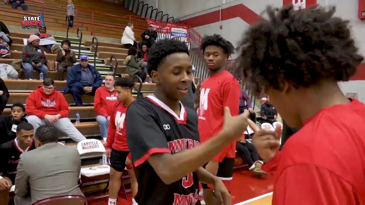 Indianapolis Emmerich Manual vs Danville | Basketball | STATE CHAMPS! Indiana