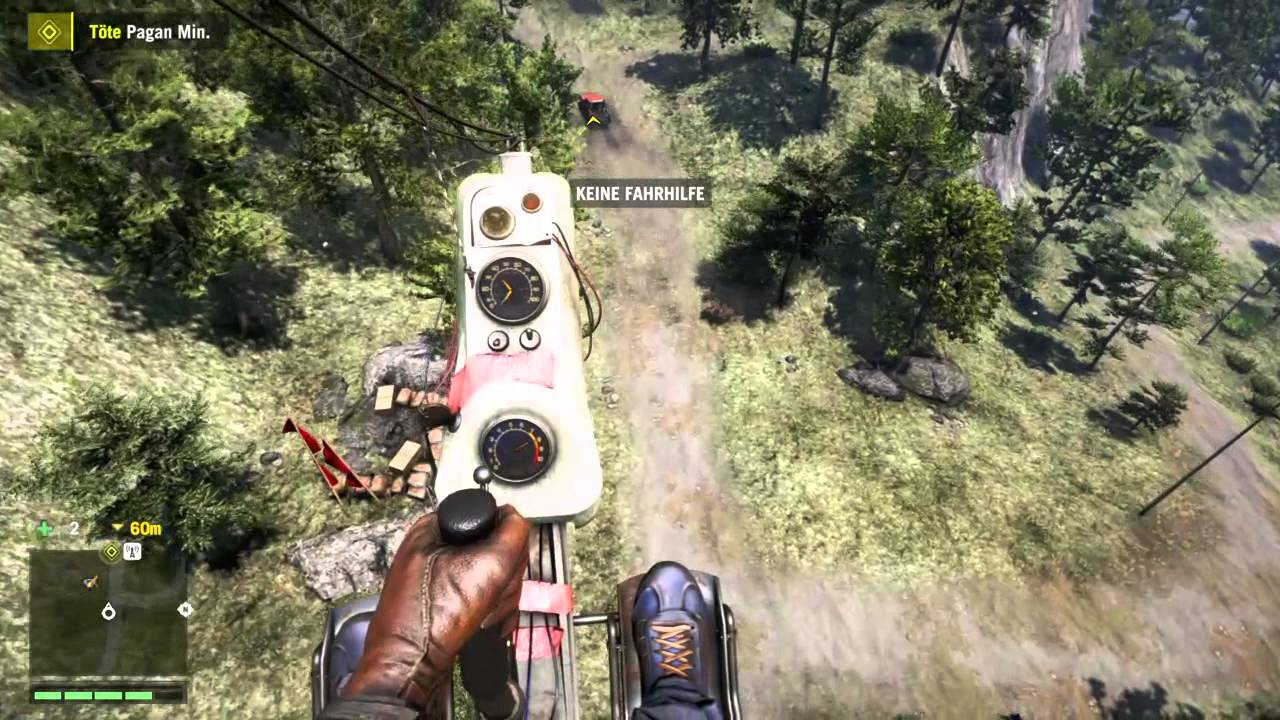 Far Cry&reg; 4 how to kill Pagan Min through an Enemy