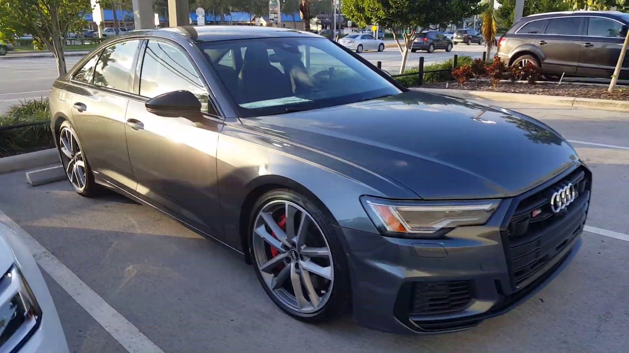 2020 Audi S6 walk around and review - the gentleman's hot rod