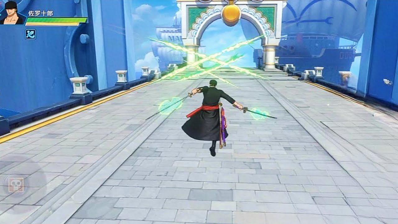 ZORO "ONIGASHIMA" ALL SKILLS & MOVEST | one piece fighting path.