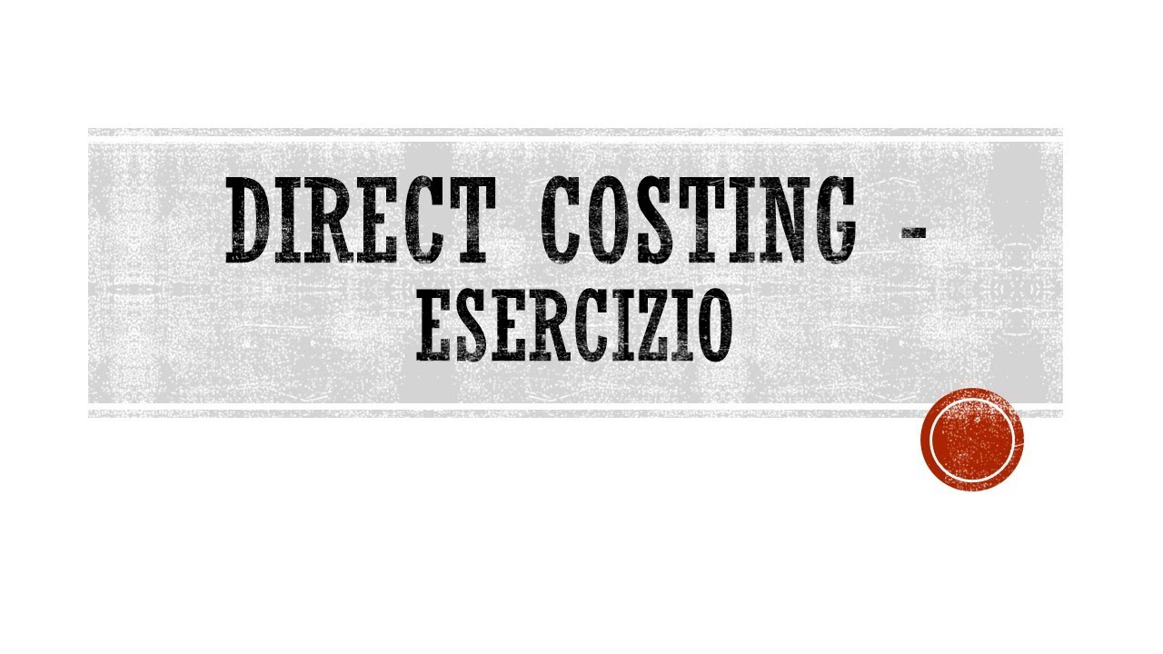 Direct Costing