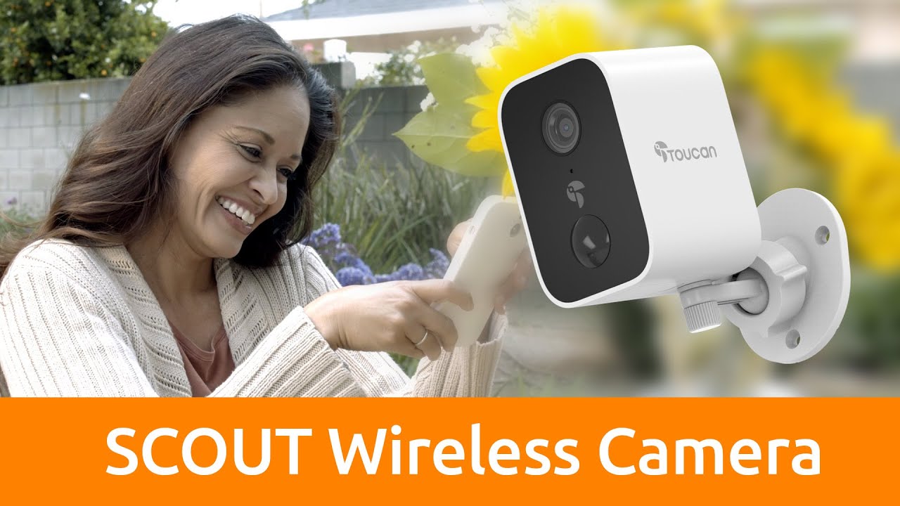 Toucan SCOUT Wireless Security Camera