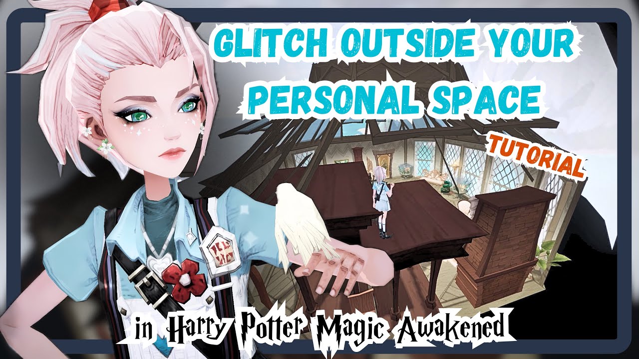 Magic Awakened - How to Glitch Outside of Your Personal Space TUTORIAL
