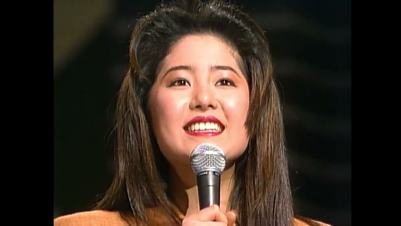 [풋풋돋음] 고현정의 앳된 미스코리아 시절 ‘즐거운 인생’ 열창 (1990 올스타쇼)