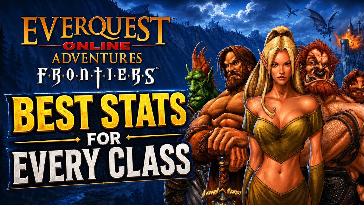 EQOA Sandstorm Guide | Best Stats for Every Class in EverQuest Online Adventures